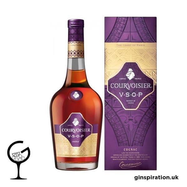 Ginspiration - Courvoisier VSOP Fine Cognac 70cl