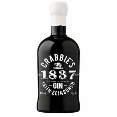 Crabbies | 1837 | Gin | 40.2% | 70cl