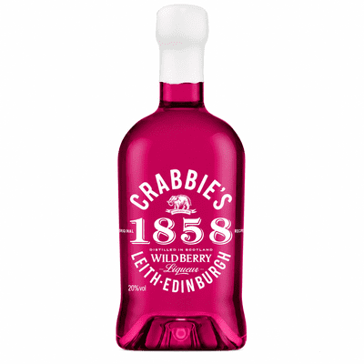 Crabbies | 1858 | Wild Berry | Liqueur | 20% | 70cl