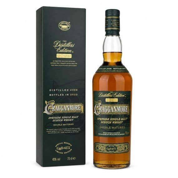 Cragganmore | 2008 | Distillers Edition | 12 Year Old | Single Malt | Whisky | 40% | 70cl | Buy Now Online!