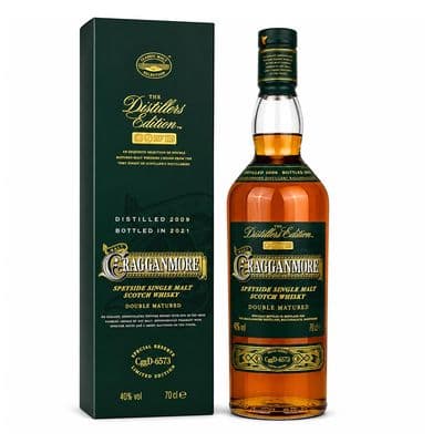 Cragganmore | 2009 | Distillers Edition | 12 Year Old | Single Malt | Whisky | 40% | 70cl