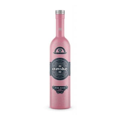 Crawshay | Pink Rose | Gin Liqueur | 18% | 50cl