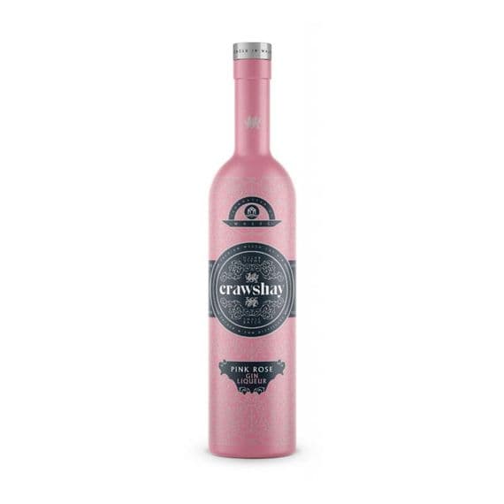 Crawshay | Pink Rose | Gin Liqueur | 18% | 50cl | Buy Now Online!