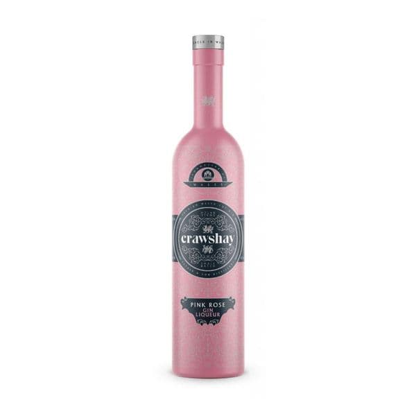 Crawshay Pink Rose Gin Liqueur 50cl | Ginspiration.uk