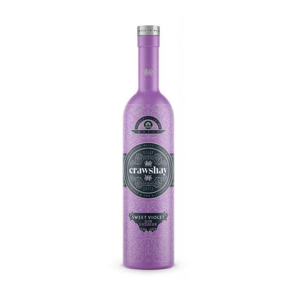 Crawshay Violet Gin Liqueur 50cl | Ginspiration.uk