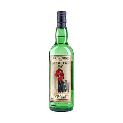 Cremorne Colonel Fox London Dry Gin 70cl