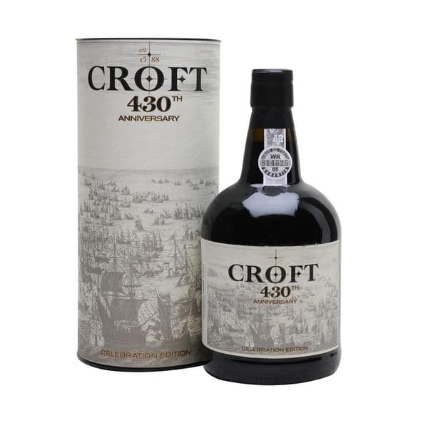 Croft 430th Anniversary Reserve Ruby Port 75cl | Ginspiration.uk