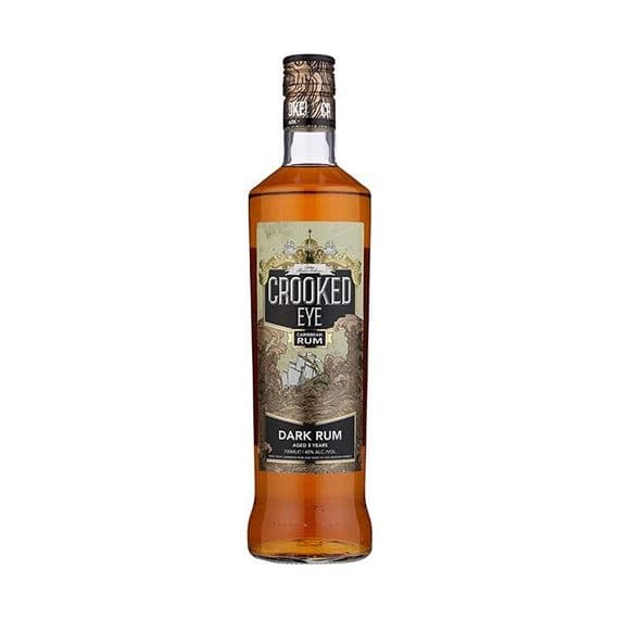 Crooked Eye | Dark Rum | 40% | 70cl | Buy Online Now!