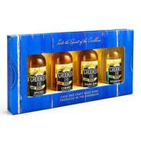 Crooked Eye | Mini Gift Set | Rum Collection | 40% | 4 x 5cl | Buy Online Now!