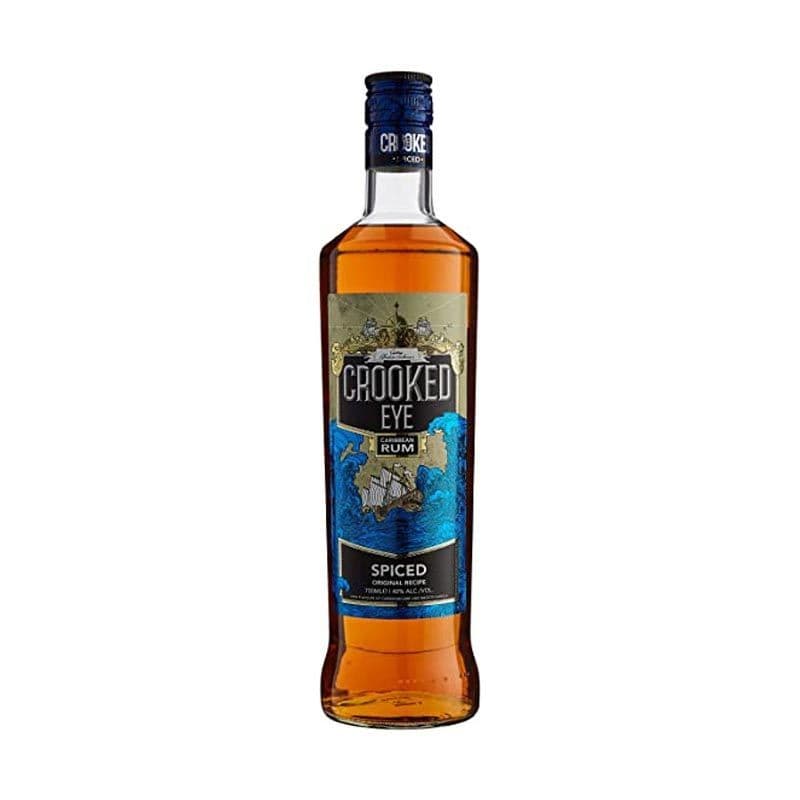 Crooked Eye | Spiced Rum | 40% | 70cl | Buy Online Now!