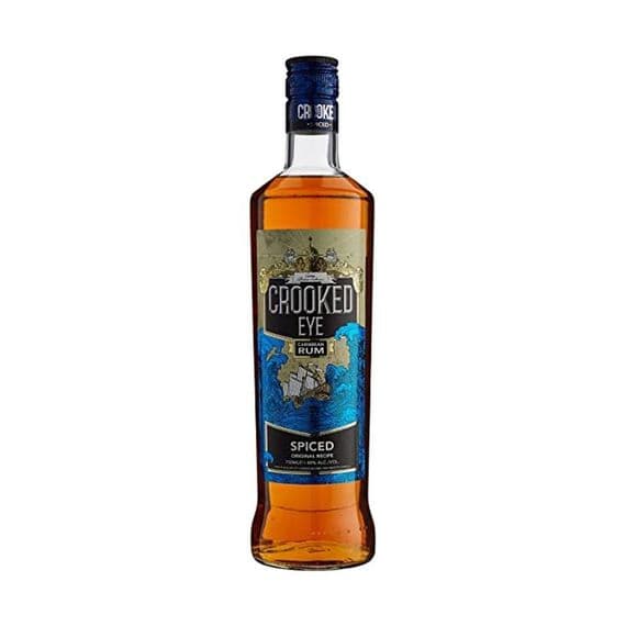 Crooked Eye | Spiced Rum | 40% | 70cl | Buy Online Now!