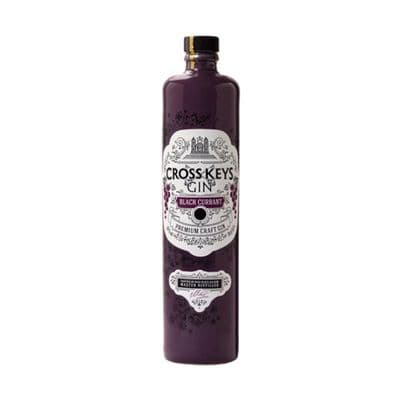 Cross Keys Black Currant Gin 70cl