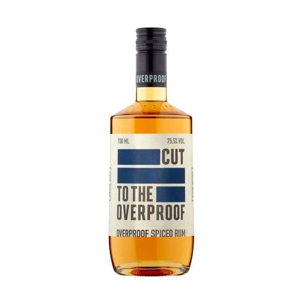 Cut Overproof  Rum 70cl | Buy Online Now!