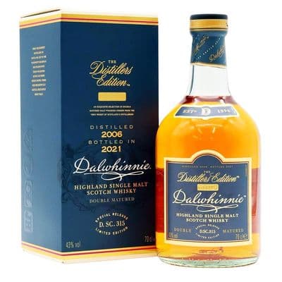 Dalwhinnie | 2006 | Distillers Edition | Single Malt | Scotch Whisky | 43% | 70cl