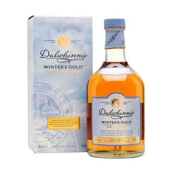 Dalwhinnie Winters Gold Single Malt Scotch Whiskey 70cl | Buy Online Now!