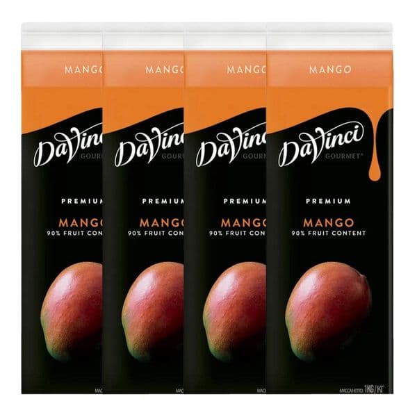 DaVinci Gourmet Mango Juice Carton 4 x 1L Case (26/7/24)