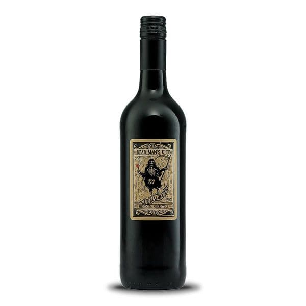 Dead Man's Dice Malbec Red Wine 75cl | Ginspiration.uk