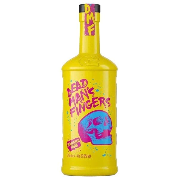 Dead Mans Fingers Banana Rum 1.75L (XL Bottle) | Buy Online Now!