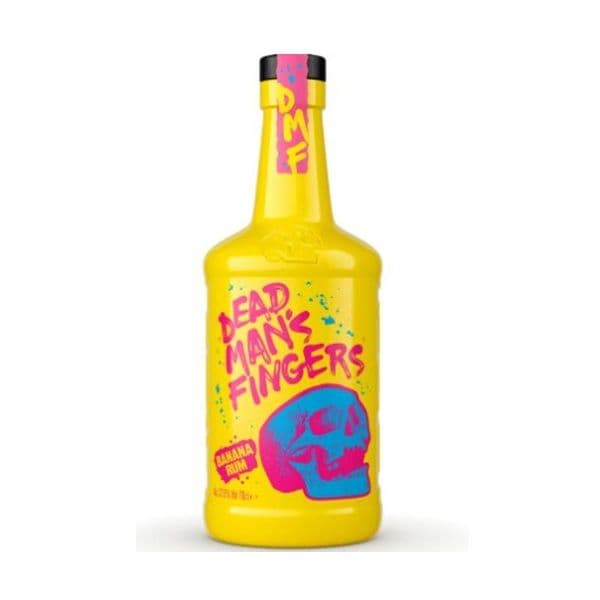 Dead Mans Fingers Banana Rum 70cl | Buy Online Now!