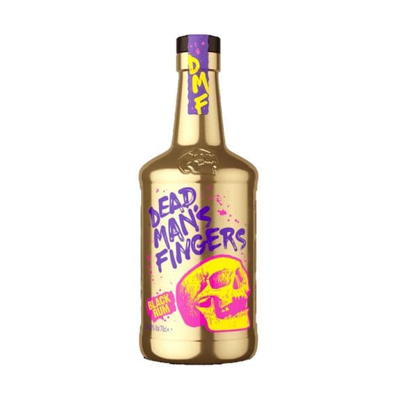 Dead Mans Fingers Black Rum 70cl | Buy Online Now!