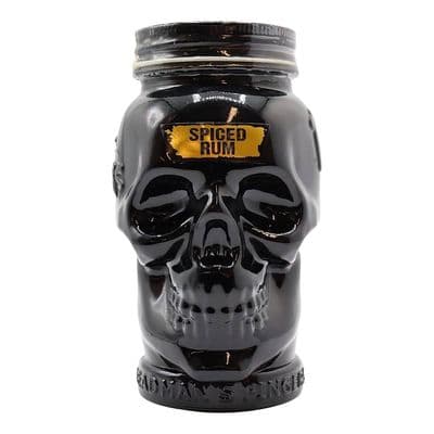 Dead Mans Fingers | Black Skull | Limited Edition | Spiced Rum | 37.5% | 50cl