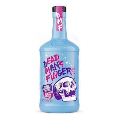 Dead Mans Fingers Blue Raspberry Tequila Cream Liqueur 70cl