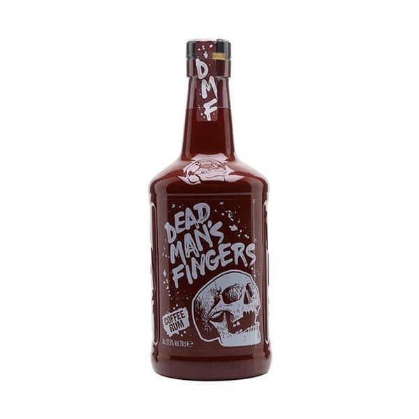 Dead Man's Fingers Coffee Rum 70cl | Buy Online Now!