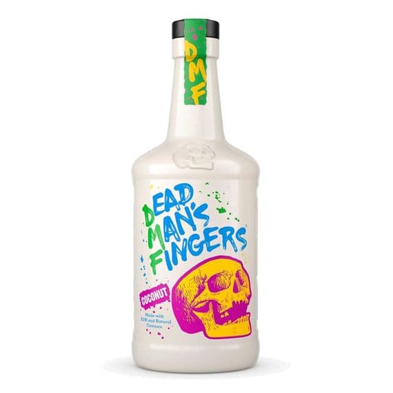 Dead Mans Fingers | Coconut | Rum | 35% | 70cl | Buy Online Now!