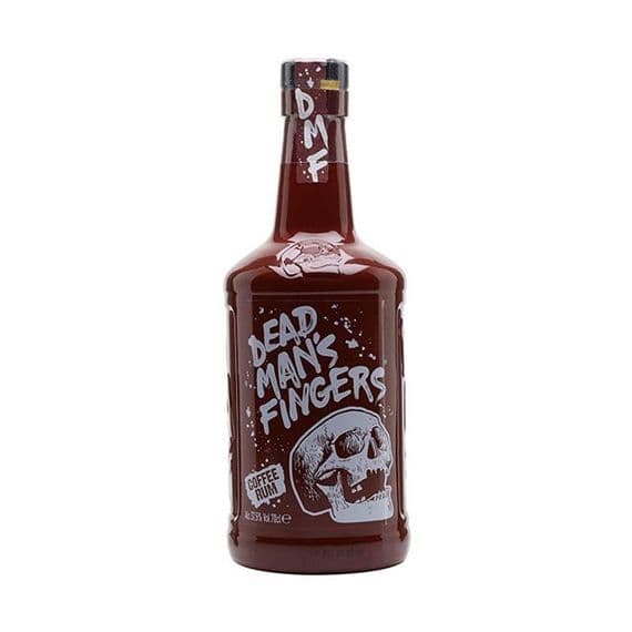 Dead Mans Fingers | Coffee | Rum | 37.5% | 70cl | Buy Online Now!
