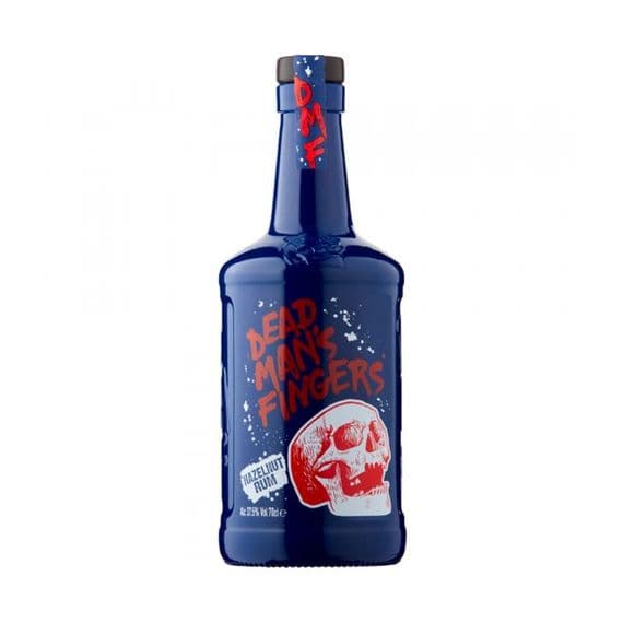 Dead Mans Fingers | Hazelnut | Rum | 37.5% | 70cl | Buy Online Now!