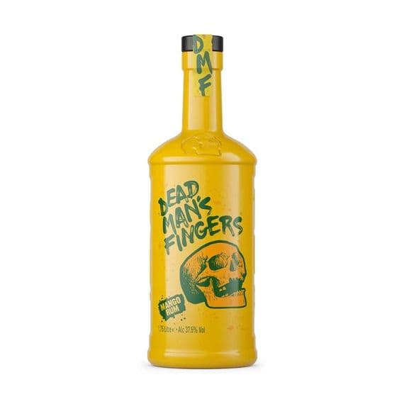 Dead Mans Fingers | Mango | Rum | 37.5% | 1.75L (XL Bottle)| Buy Online Now!