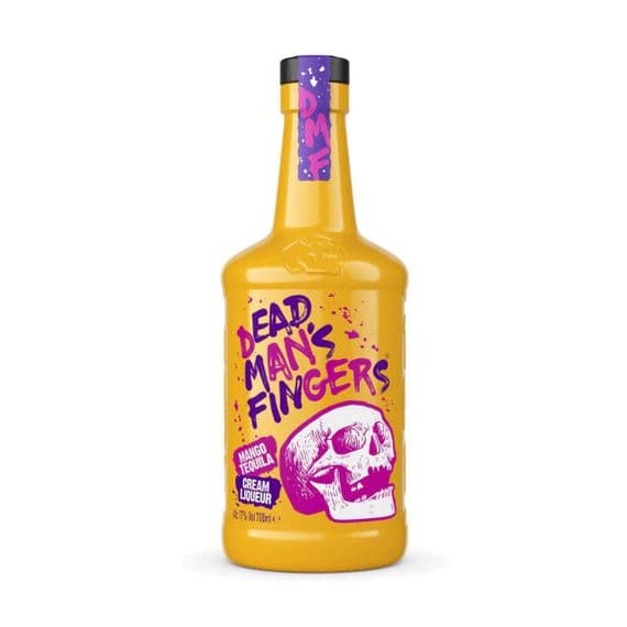Dead Mans Fingers | Mango | Tequila | Cream Liqueur | 17% | 70cl | Buy Online Now! | UK's Cheapest!