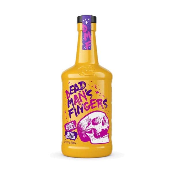 Dead Mans Fingers Mango Tequila Cream Liqueur 70cl | Buy Online Now!