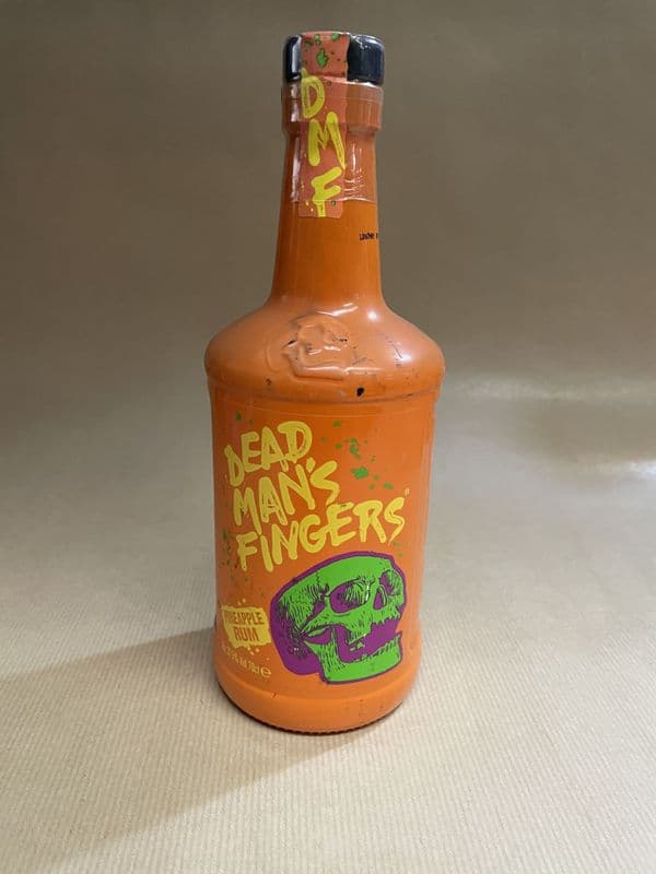 Dead Man's Finger Pineapple Rum 70cl | Buy Online Now!