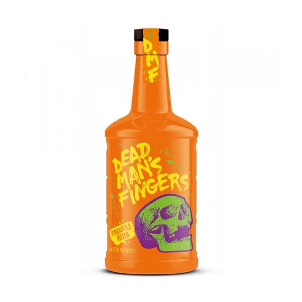 Dead Mans Fingers Pineapple Rum 70cl (Whoopsy)