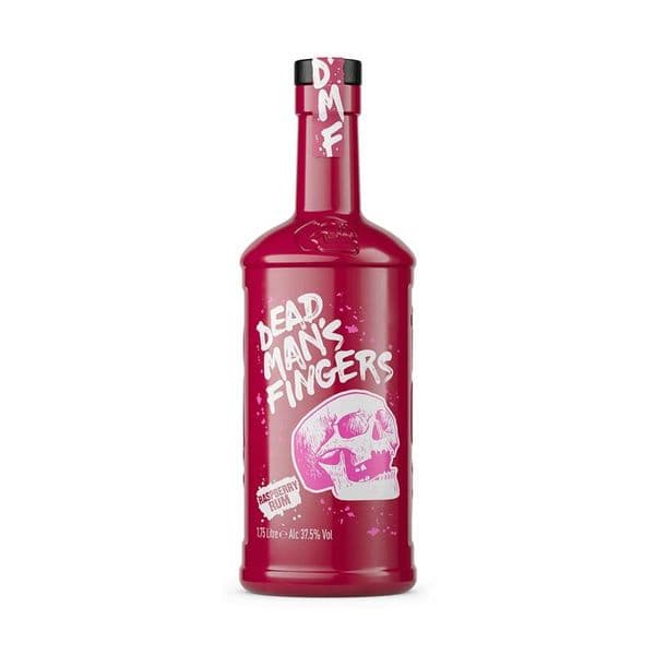 Dead Man's Finger's Raspberry Rum 1.75L (XL Bottle) | Buy Online Now!