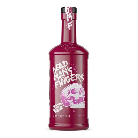 Dead Mans Fingers | Raspberry | Rum | 37.5% | 1.75L (XL Bottle) | Buy Online Now! | UK's Cheapest!
