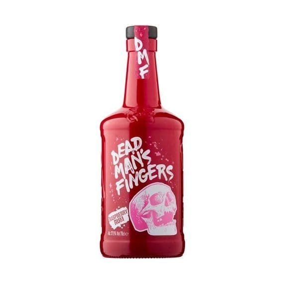 Dead Mans Fingers | Raspberry | Rum | 37.5% | 70cl | Buy Online Now!