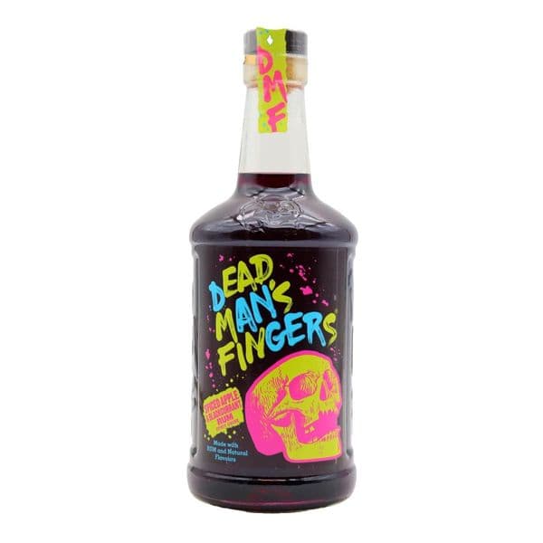 Dead Mans Fingers Spiced Apple & Blackcurrant Rum 70cl | Buy Online Now!