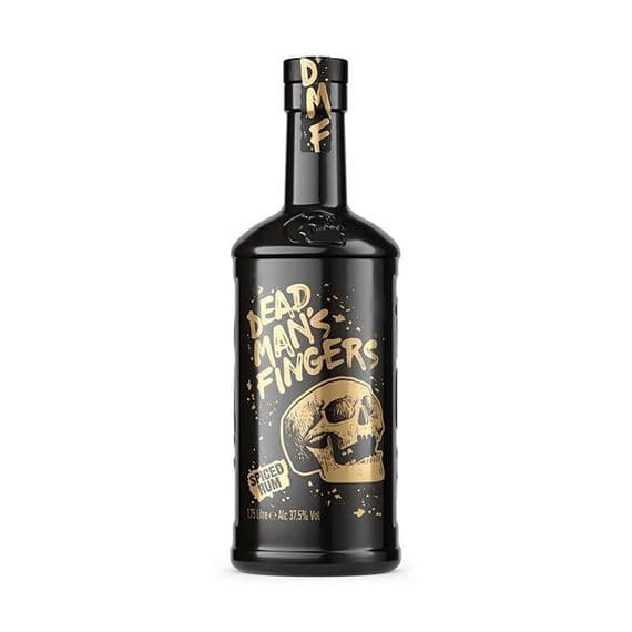 Dead Mans Fingers | Spiced Rum | 37.5% | 1.75L | Buy Online Now!