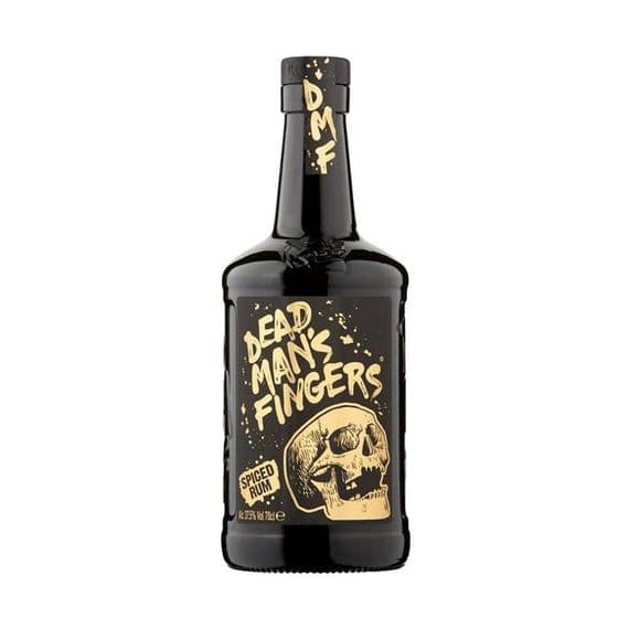 Dead Mans Fingers | Spiced | Rum | 37.5% | 70cl Buy Online Now!