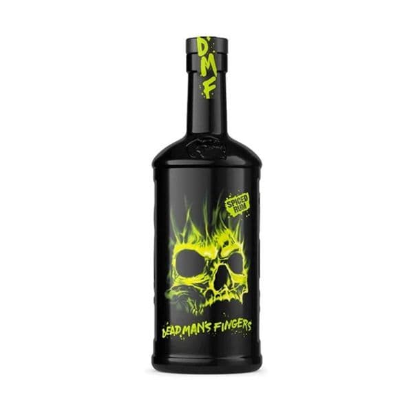 Dead Mans Fingers Spiced Rum Flaming Mask Edition 1.75L | Buy Online Now!