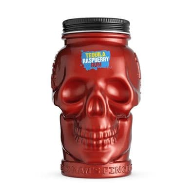 Dead Mans Fingers | Tequila Raspberry Rum | Skull Jar | 37.5% | 50cl