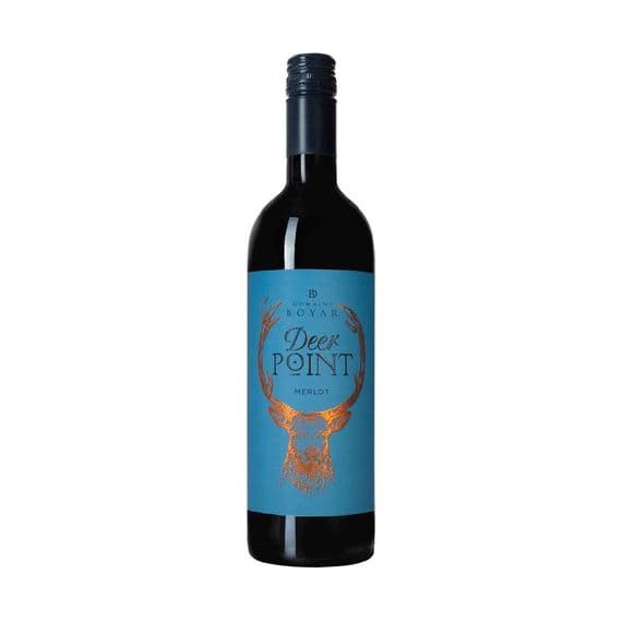 Deer Point | Merlot | Red | Wine | 13% | 75cl  | Ginspiration.uk