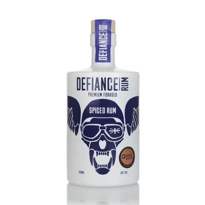 Defiance | Spiced Rum | 40% | 50cl
