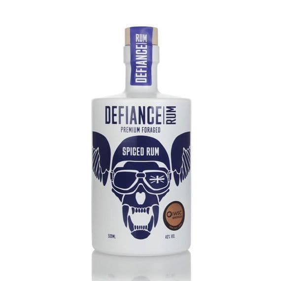 Defiance | Spiced Rum | 40% | 50cl | Buy Online Now!