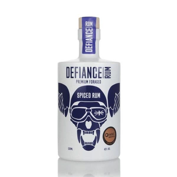 Defiance Spiced Rum 50cl | Buy Online Now!