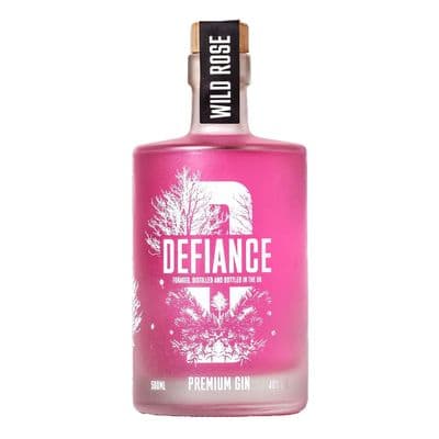 Defiance | Wild Rose | Gin | 40% | 50cl