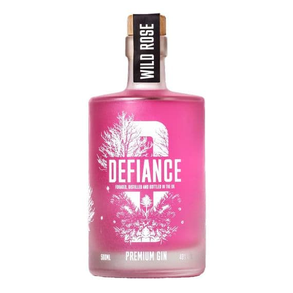Defiance | Wild Rose | Gin | 40% | 50cl | Buy Now Online!