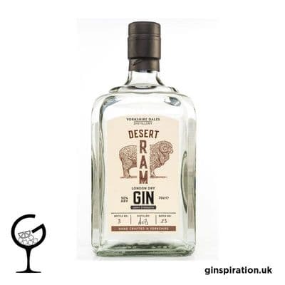 Desert Ram London Dry Gin 70cl